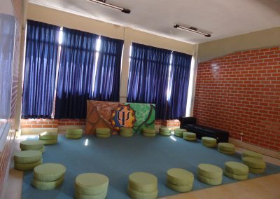 Sala de psicoterapia y desarrollo