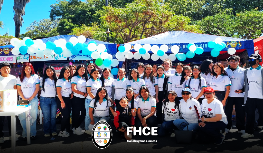 Primera Feria Universitaria de Estimulación Temprana fortalece el desarrollo infantil y los lazos familiares en Sucre