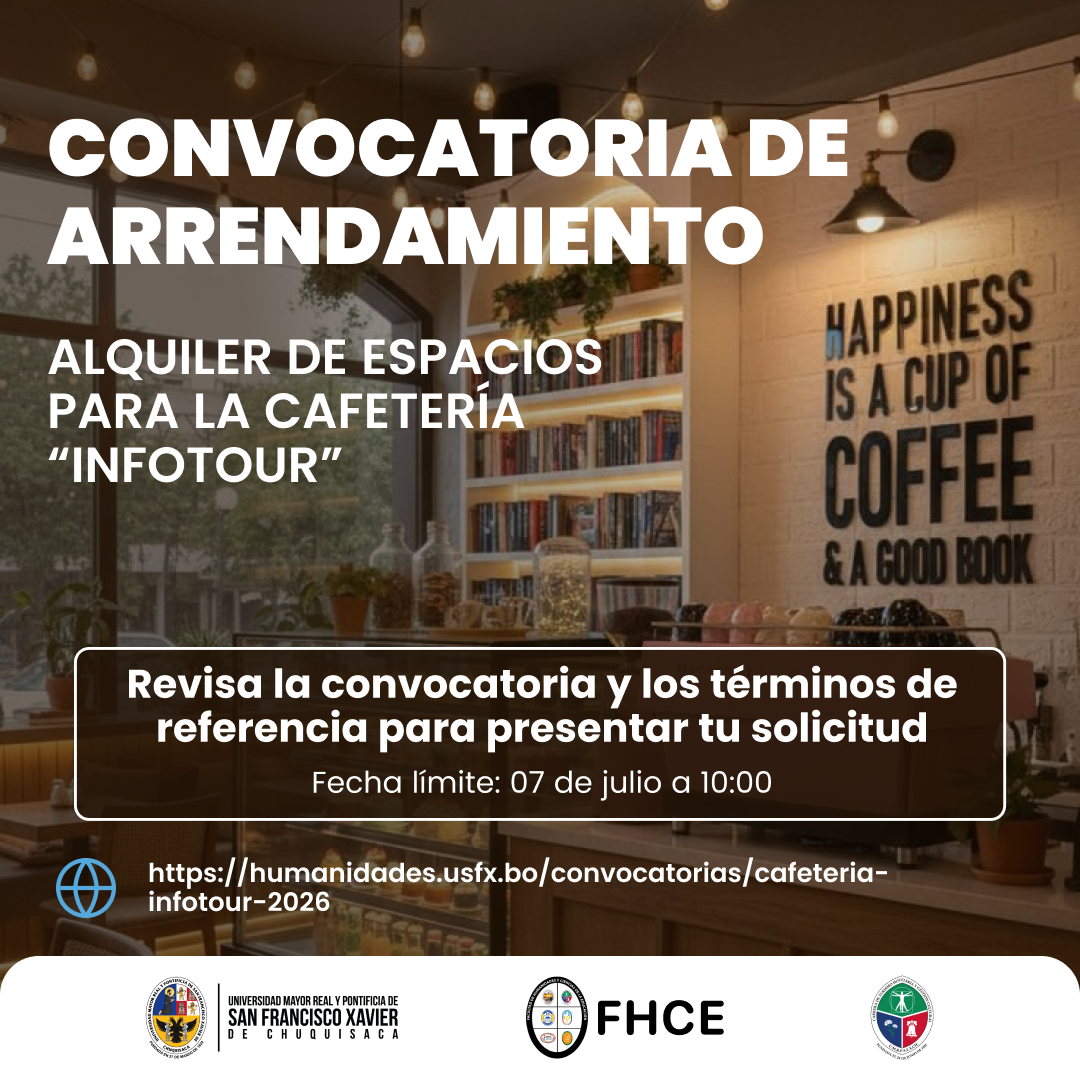Cafetería INFOTOUR